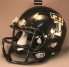 Talihina Golden Tigers HS 2007 to 2011 (OK) Gloss Black Helmet